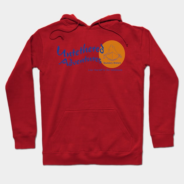 Lost Paddlers Hoodie by Untethered Adventures 